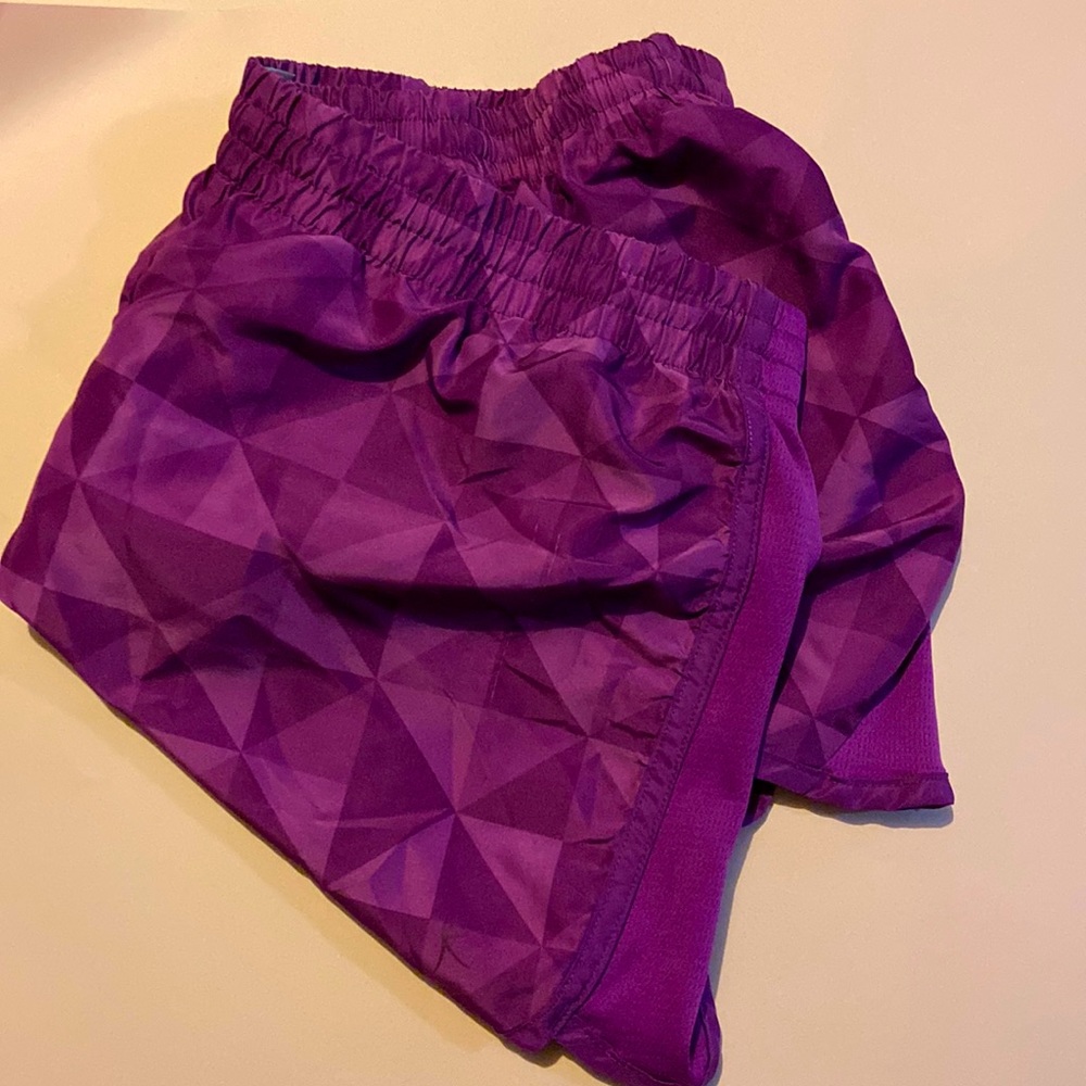 Danskin Now Purple shorts
